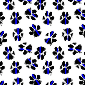 police dog paw print larger 