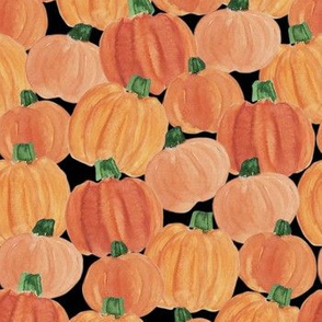 pumpkin patch black