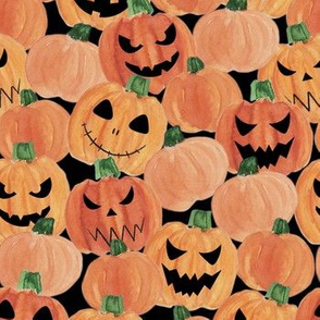 jack-o-lantern patch