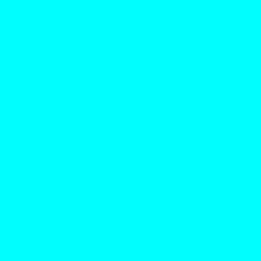Bright  Turquoise Blue - solid
