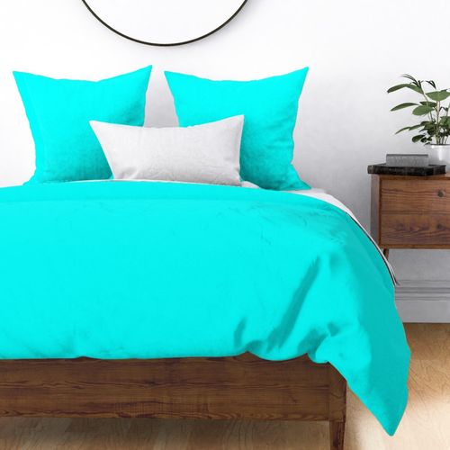 Bright Medium Turquoise - solid