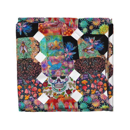 Creative Alchemy Adult size Face mask fabric