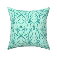 Entwined Ribbons - Mint Green