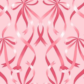 Entwined Ribbons - Blush Pink