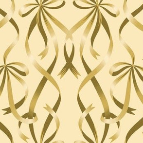 Entwined Ribbons - Gold