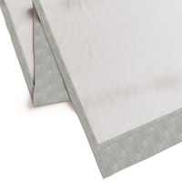 Distressed Silvery Grey Linen - Small Scale