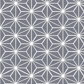 Star Tile Linen Mountain Grey // large