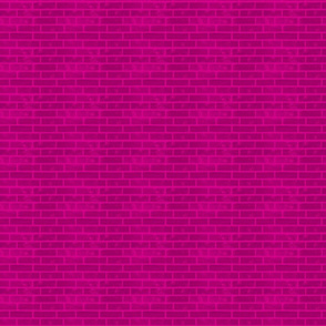 Hot Pink Bricks (Mini Scale)