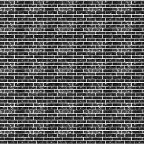 Black Bricks (Mini Scale)