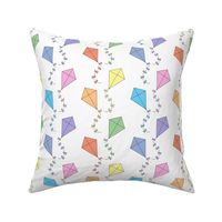 Pastel kites (small)