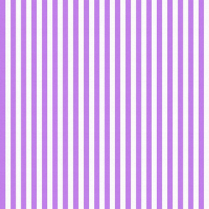 Purple & White Stripes w/ Linen Effect (Mini Scale)