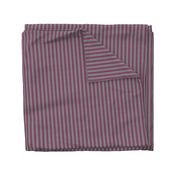 Retro Pink & Gray Stripes w/ Texture Effect (Mini Scale)