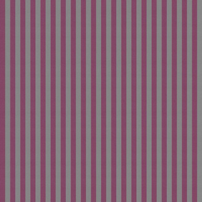 Retro Pink & Gray Stripes w/ Texture Effect (Mini Scale)