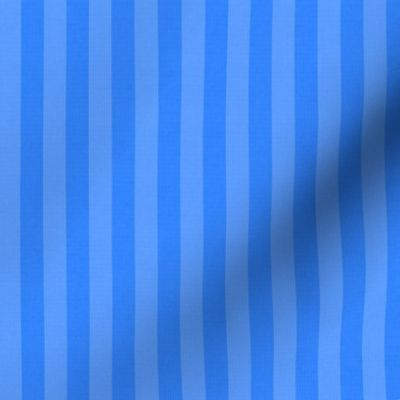 Two Tone Blue Stripes w/ Linen Effect (Mini Scale)