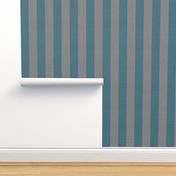 Retro Blue & Gray Stripes w/ Texture Effect (Mini Scale)