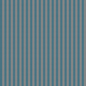 Retro Blue & Gray Stripes w/ Texture Effect (Mini Scale)