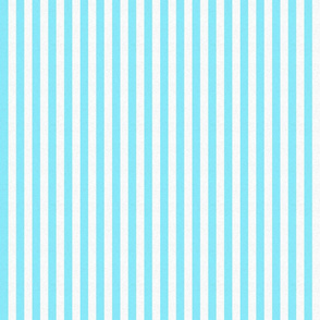 Baby Blue & White Stripes w/ Linen Effect (Mini Scale)