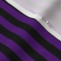 Purple & Black Stripes w/ Texture Effect (Mini Scale)