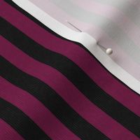 Pink & Black Stripes w/ Texture Effect (Mini Scale)