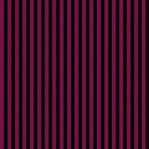 Pink & Black Stripes w/ Texture Effect (Mini Scale)