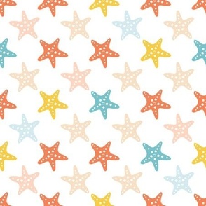 Starfish colorful