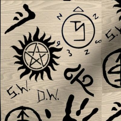 Supernatural Symbols