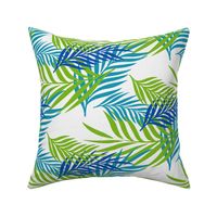 Tropical Palm Leaves