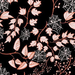 Halloween Branches, black
