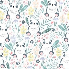 panda pattern