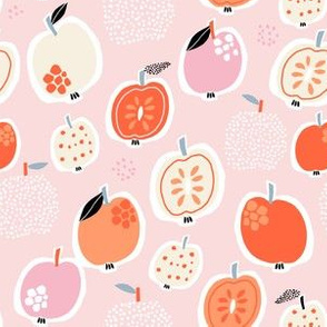 Сreative fruits pattern