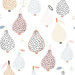Creative pears pattern