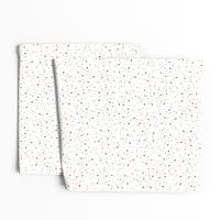 Abstract hand drawn  dots