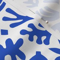 Matisse Paper Cuts // Royal Blue