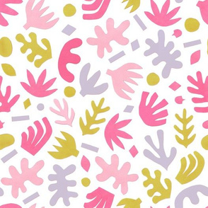 Matisse Paper Cuts // Candy Botanics