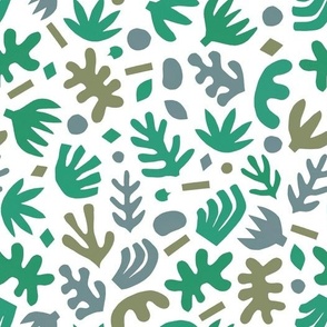 Matisse Paper Cuts // Jungle Leaves