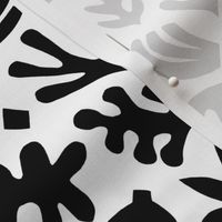 Matisse Paper Cuts // Black on White