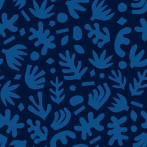 Matisse Pattern Fabric, Wallpaper and Home Decor | Spoonflower