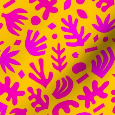 Matisse Paper Cuts // Neon
