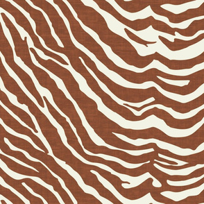 Zebra Terracotta - Texture