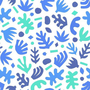 Matisse Paper Cuts // Anemone