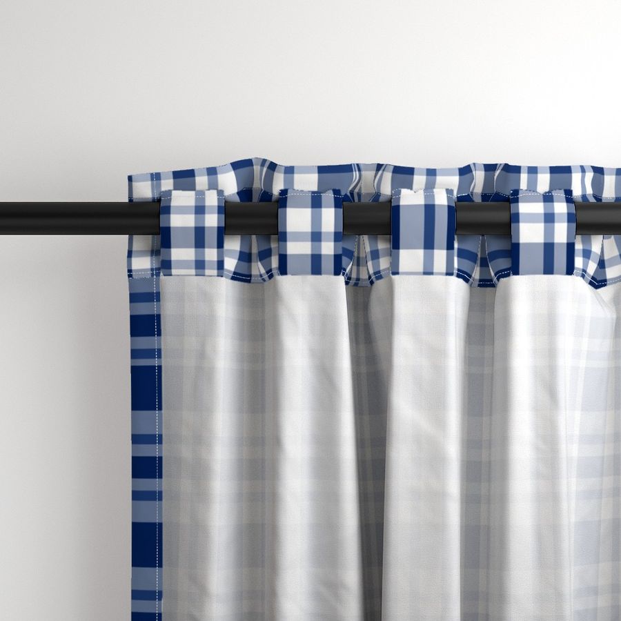 Navy Blue Buffalo Plaid