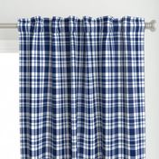 Navy Blue Buffalo Plaid