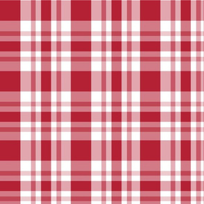 Red buffalo plaid