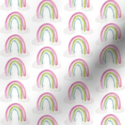 sorbet rainbow no. 3 + dots // small