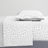 Gray grey leopard print animal print cheetah print