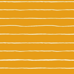 mustard yellow stripes fabric - tiger coordinate
