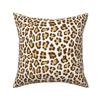 Brown leopard cheetah animal print