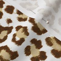 Brown leopard cheetah animal print