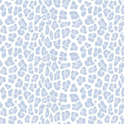 Blue leopard print background Animal seamless  Stock Illustration  70216416  PIXTA