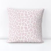 Ballet pink leopard cheetah light pink